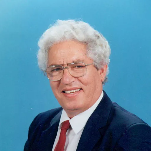 Portrait of Yehuda Perah