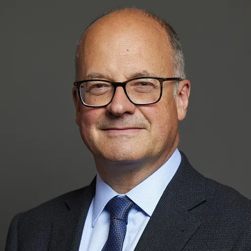 Portrait of John Cooper