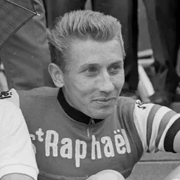 Portrait of Jacques Anquetil