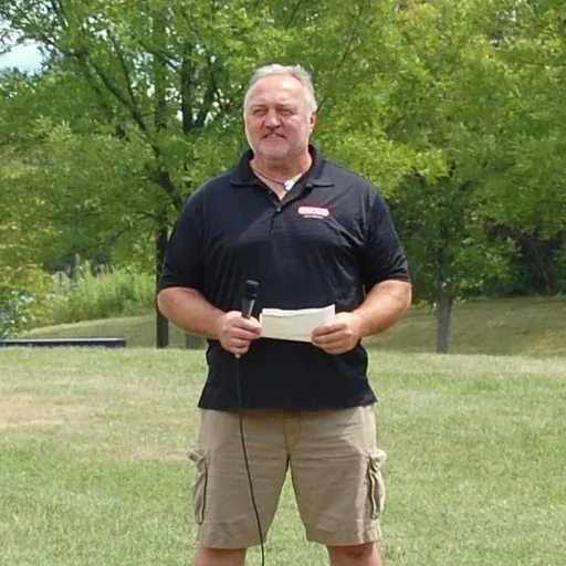 Portrait of Bill Kazmaier