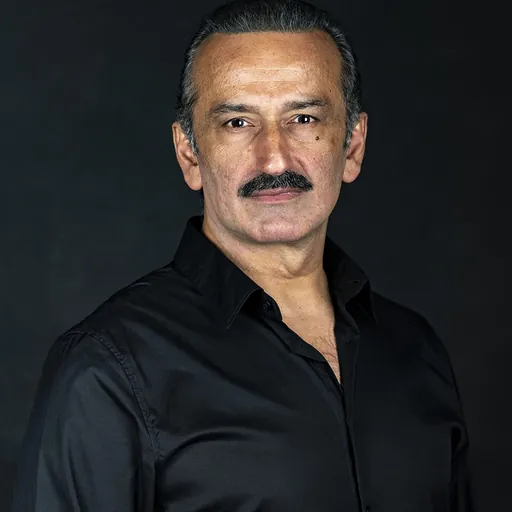 Portrait of Pavlos Kourtidis