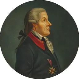 Portrait of Jean-André van der Mersch