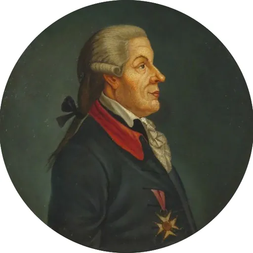 Portrait of Jean-André van der Mersch