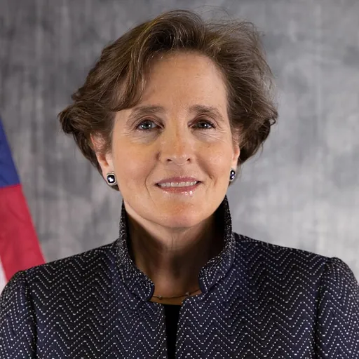 Portrait of Alice Albright