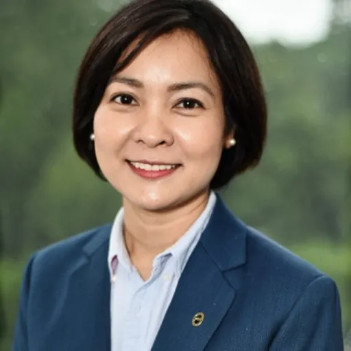 Portrait of Chea Serey
