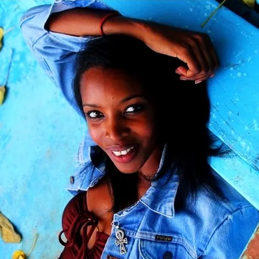 Portrait of Josie d'Arby