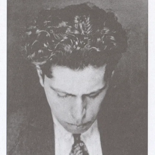 Portrait of Germán List Arzubide