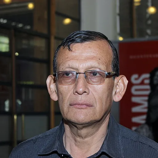 Portrait of Pablo Landeo Muñoz