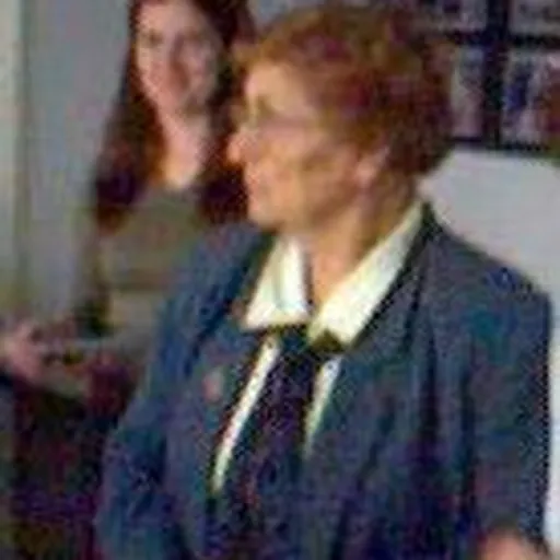 Portrait of Melahat Okuyan
