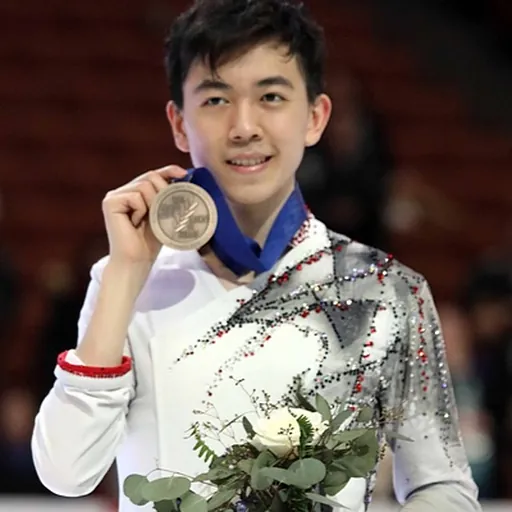 Portrait of Vincent Zhou