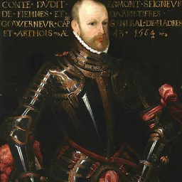 Portrait of Lamoral, Count of Egmont