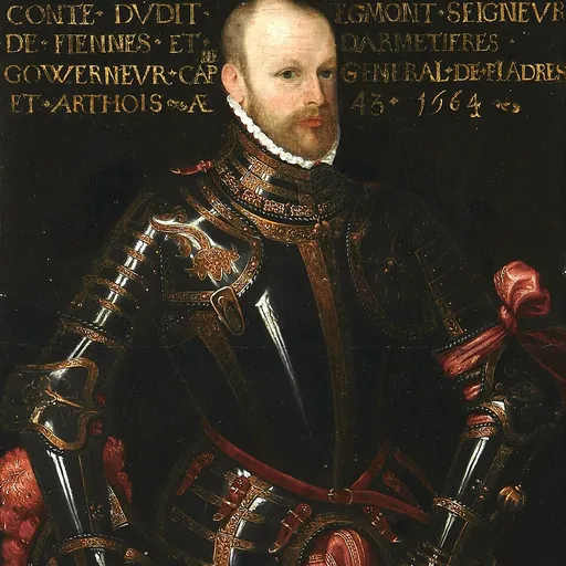 Portrait of Lamoral, Count of Egmont