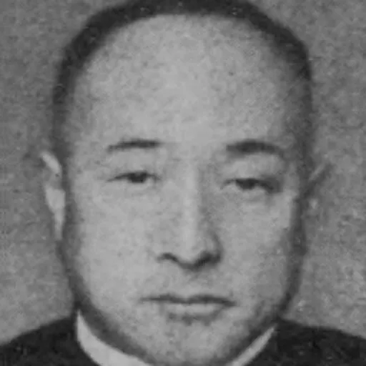 Portrait of Kenji Tomita