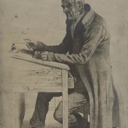 Portrait of James Davies