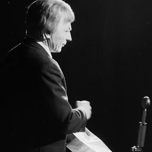 Portrait of László Nagy