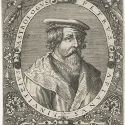 Portrait of Petrus Apianus