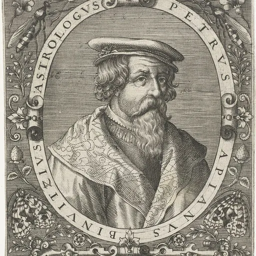 Portrait of Petrus Apianus