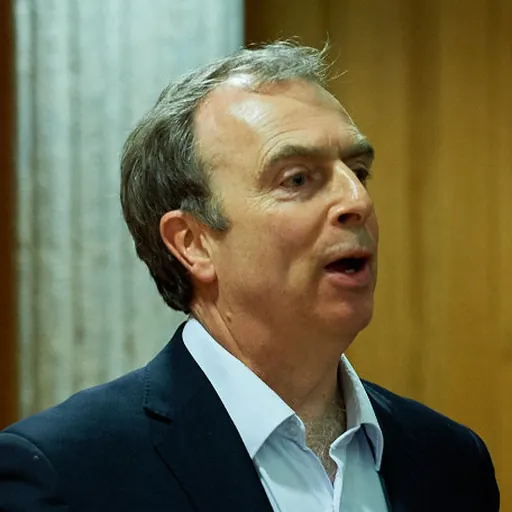Portrait of Peter Hitchens
