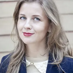 Portrait of Ievgeniia Gubkina