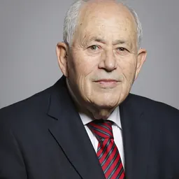 Portrait of Monroe Palmer, Baron Palmer of Childs Hill