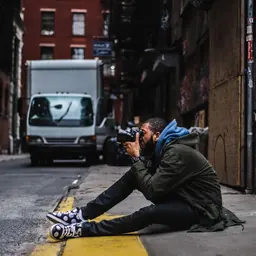 Portrait of Cam Kirk
