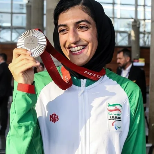 Portrait of Hajar Safarzadeh