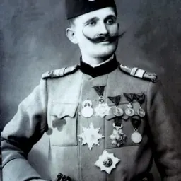 Portrait of Jusuf Mehonić