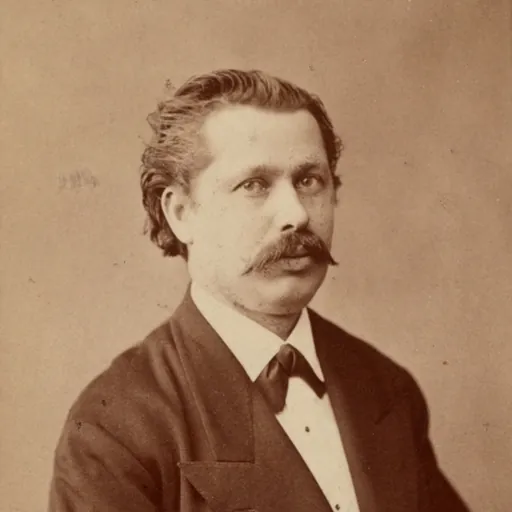 Portrait of Johann Schnitzler