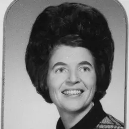 Portrait of Anna Belle Wiedemann