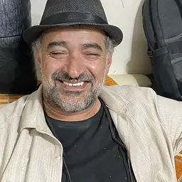 Portrait of Khaled Hourani