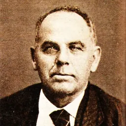 Portrait of Abe Greenthal