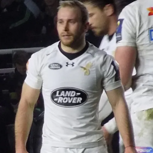 Portrait of Dan Robson
