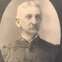 Portrait of Robert Leamy Meade