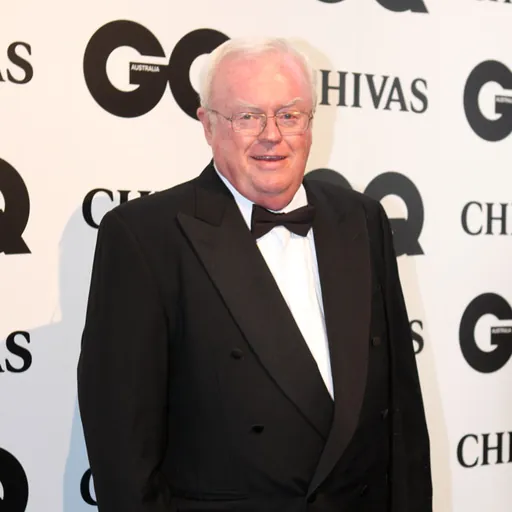 Portrait of Graham Richardson
