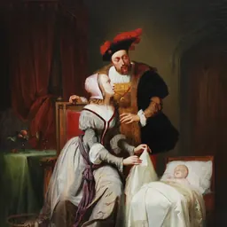 Portrait of Johanna Maria van der Gheynst