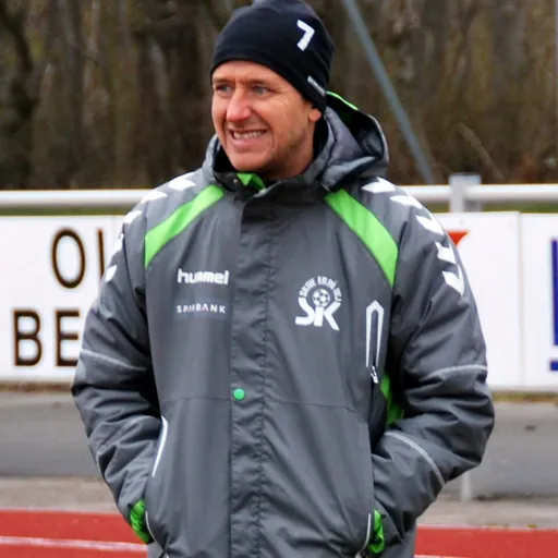 Portrait of Claus Madsen