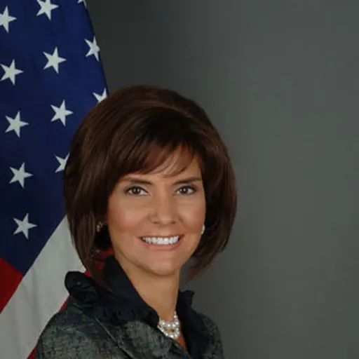 Portrait of Capricia Marshall