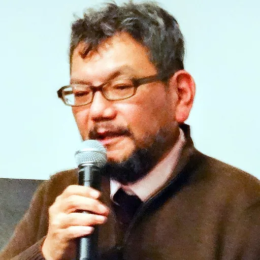 Portrait of Hideaki Anno