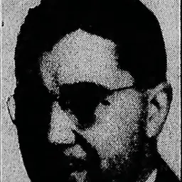 Portrait of Arthur D. Hay