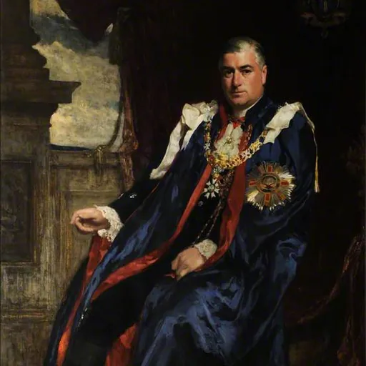 Portrait of James Stevenson, 1st Baron Stevenson