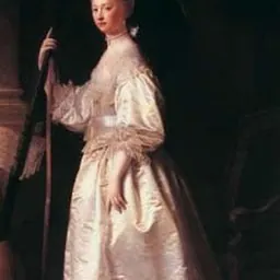 Portrait of Lady Mary Coke