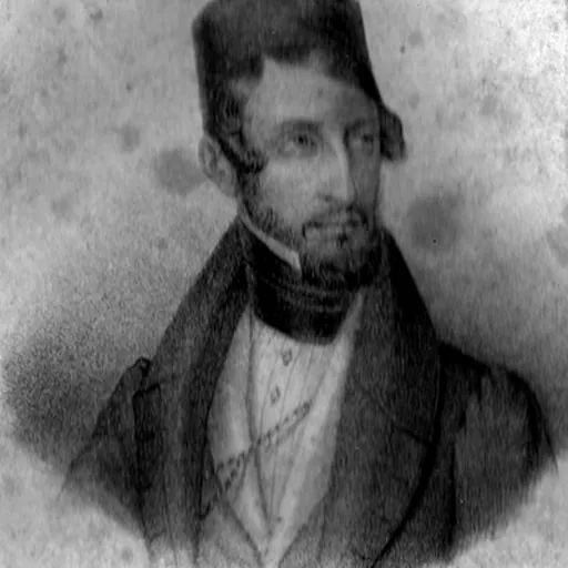 Portrait of Josef Gusikov