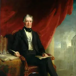 Portrait of Samuel Laycock