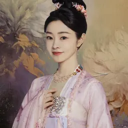 Portrait of Song Yi