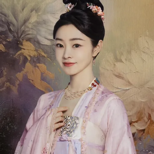 Portrait of Song Yi