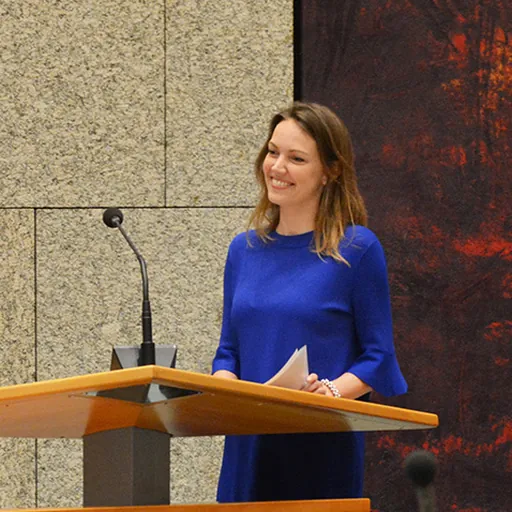 Portrait of Bente Becker
