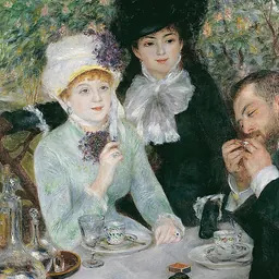 Portrait of Ellen Andrée