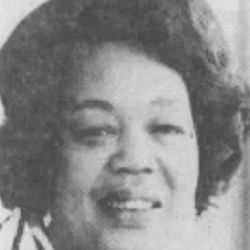 Portrait of Jessie M. Rattley