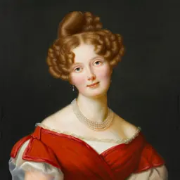 Portrait of Princess Pauline of Württemberg