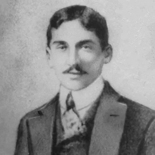 Portrait of Carlos Pezoa Véliz
